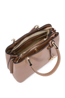 Women's Mink Long Strap Accessory Detailed Handbag | Derimod