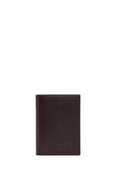 Men's Brown Leather Wallet | Derimod