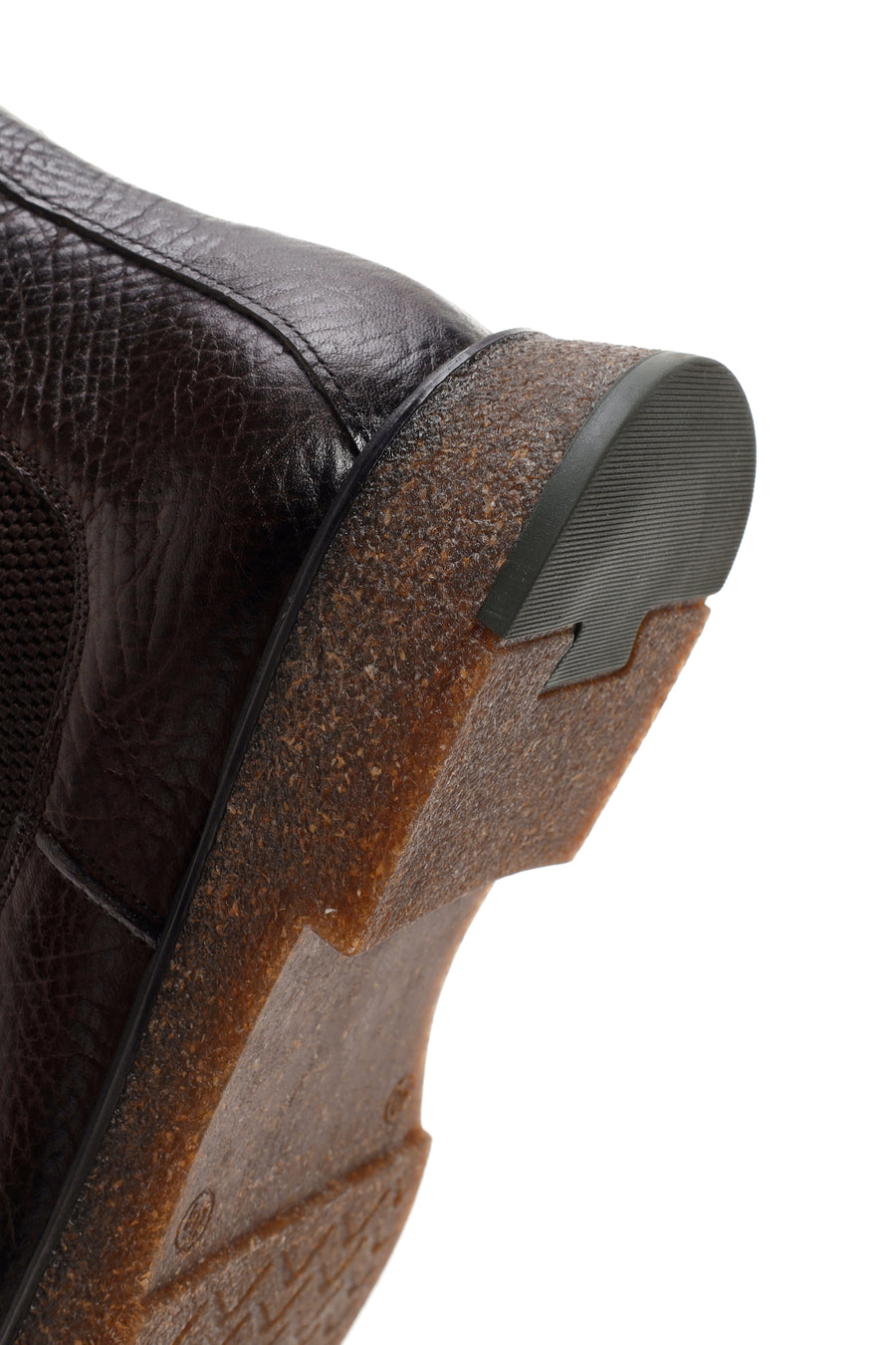 Men's Brown Leather Casual Chelsea Boots