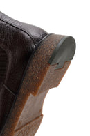 Men's Brown Leather Casual Chelsea Boots | Derimod