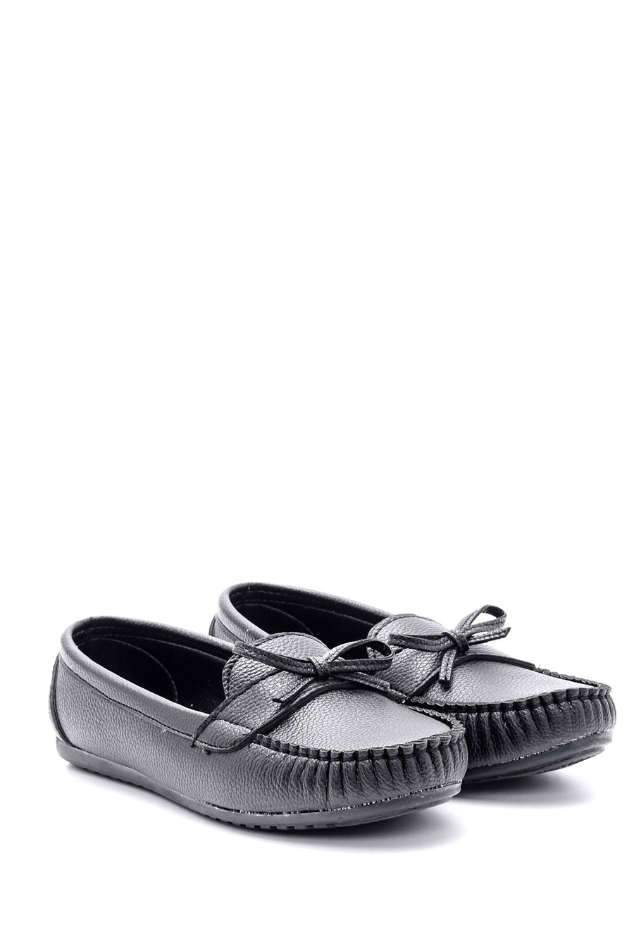 Kadın Fiyonk Detaylı Loafer