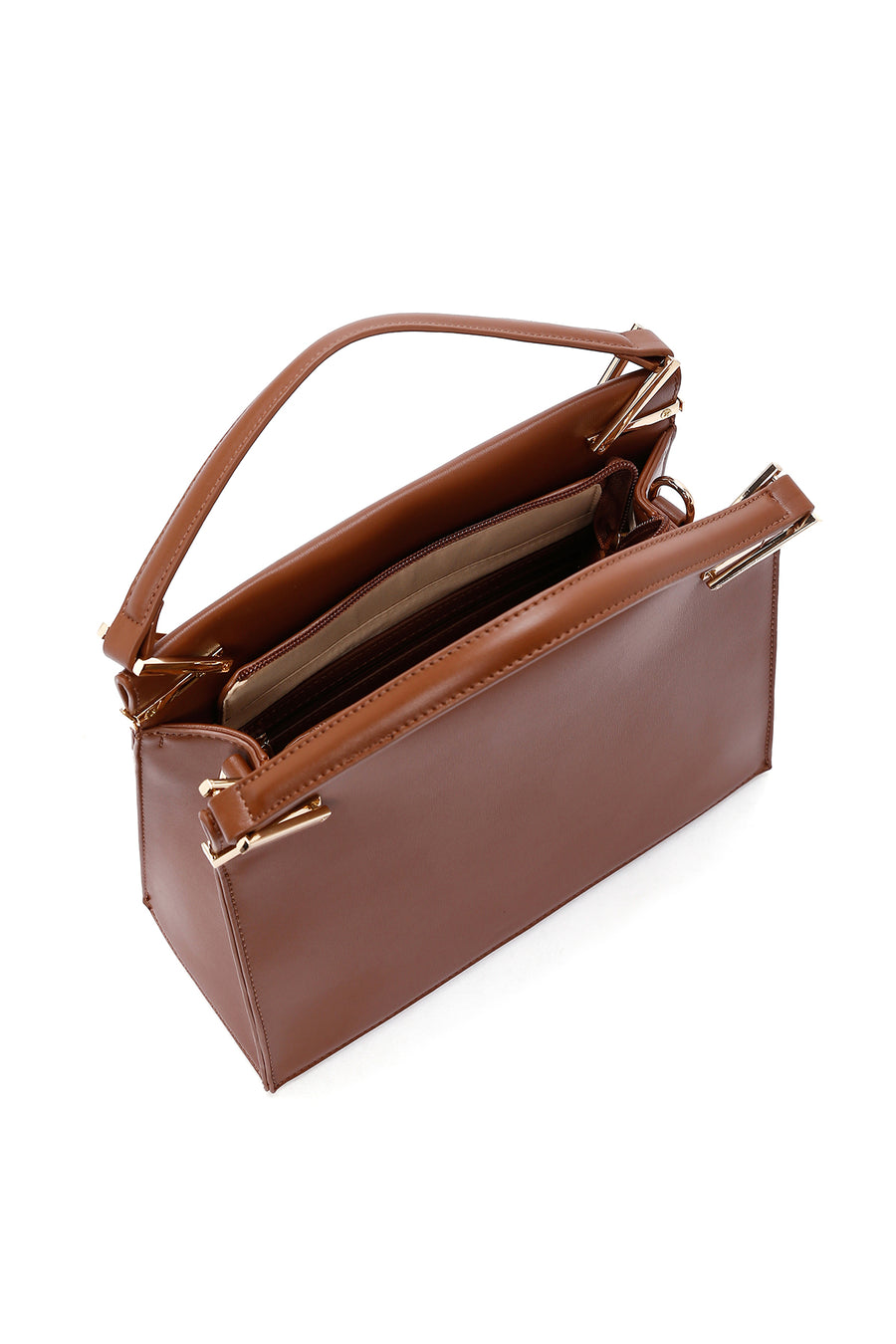 Women's Brown Shoulder Bag