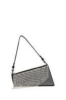 Women's Black Stone Handbag | Derimod