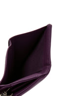 Women's Purple Wallet | Derimod