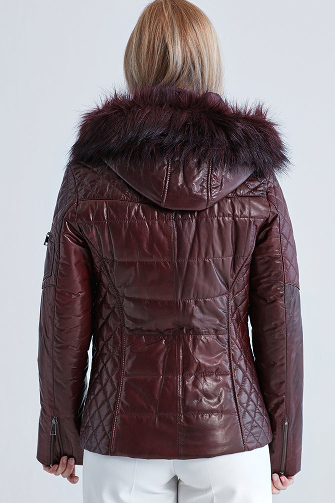 Blanch Women's Leather Jacket