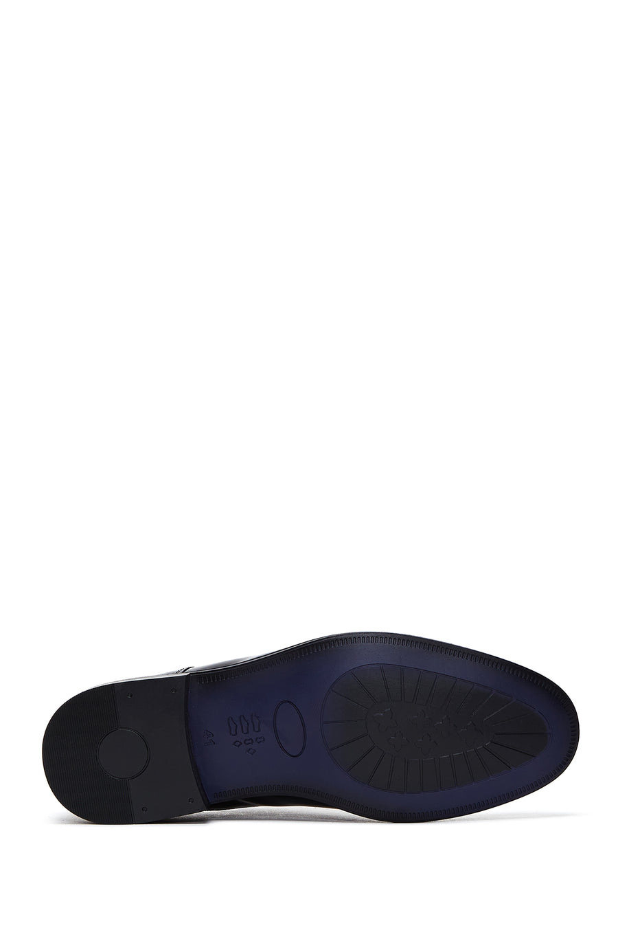 Men's Leather Patent Leather Classic Shoes