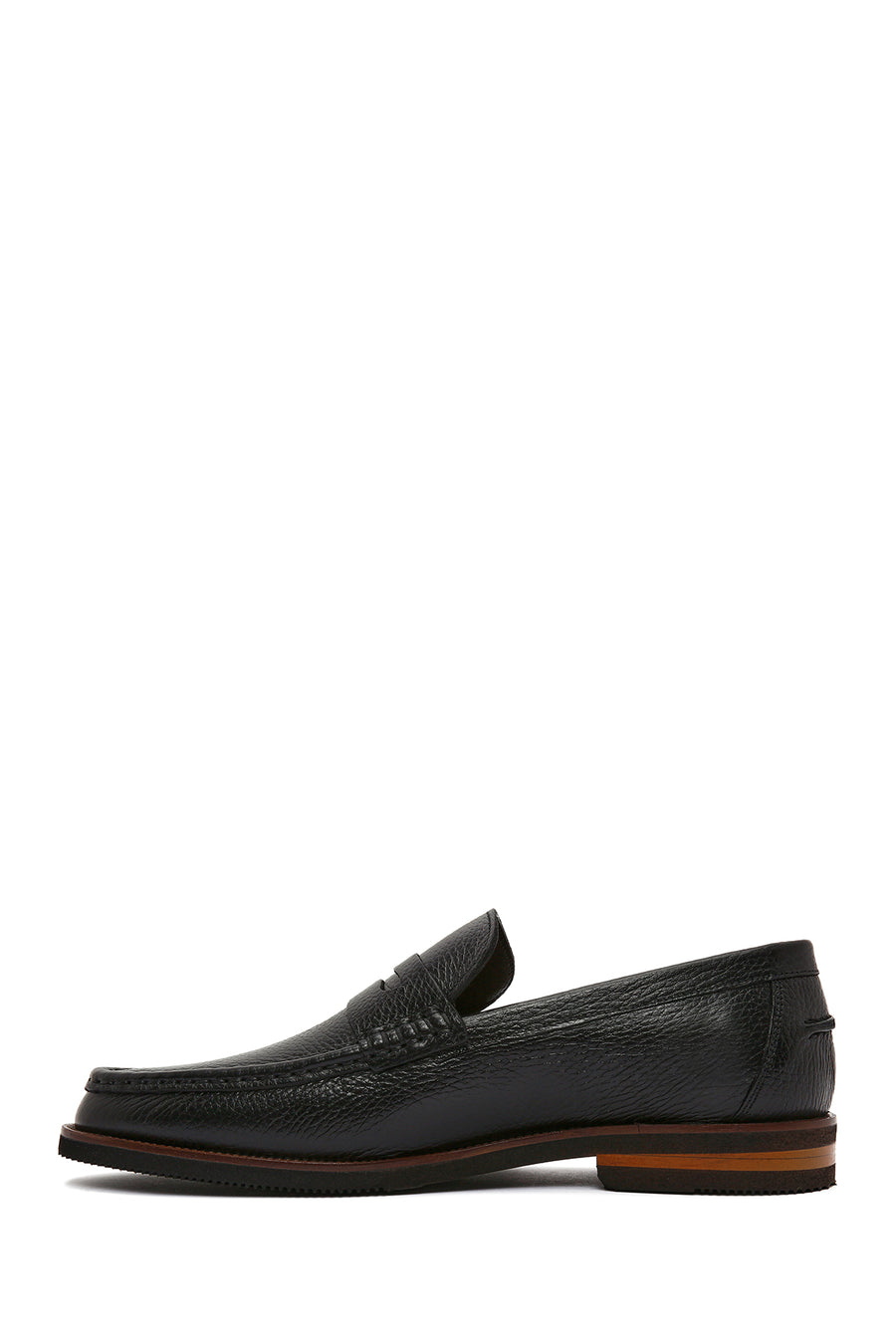
Men's Black Leather Classic Loafer
