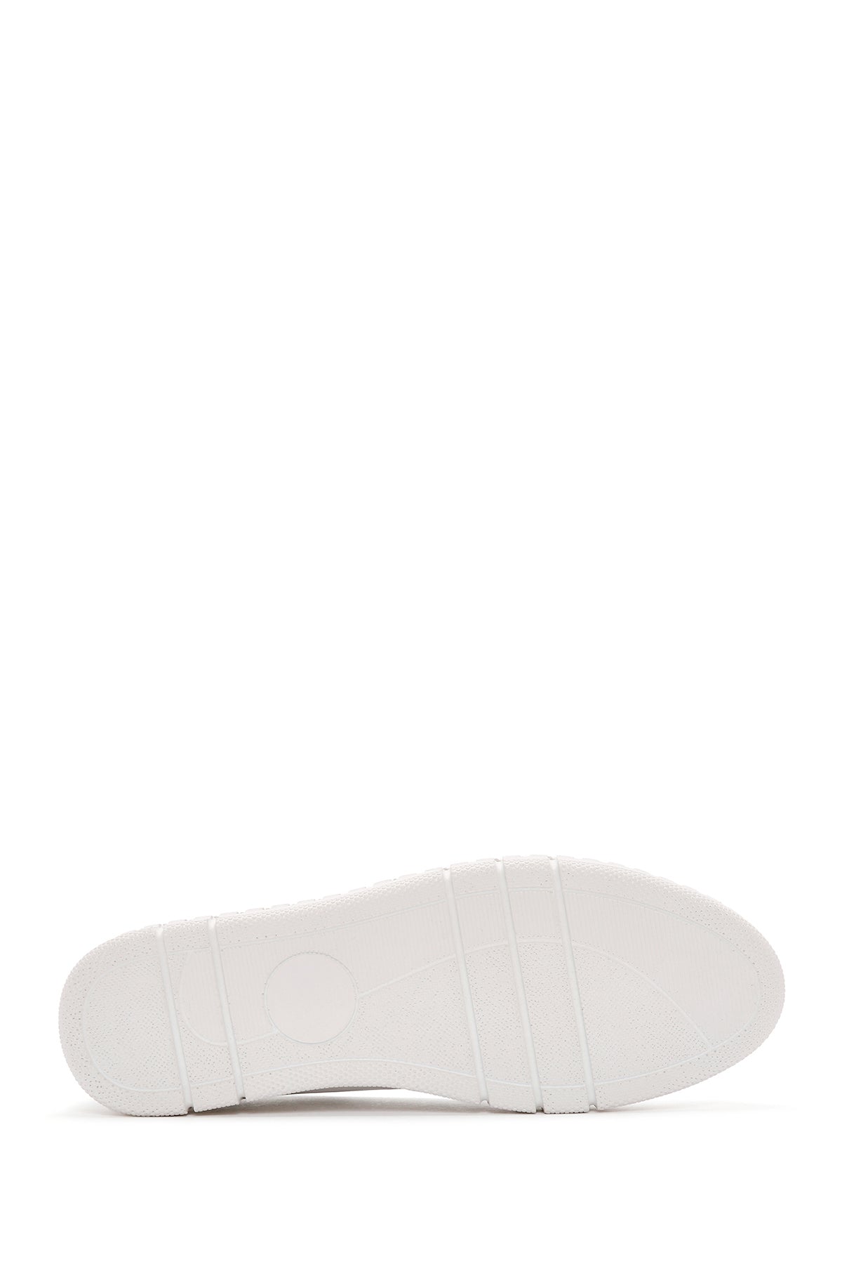 Kadın Beyaz Deri Comfort Loafer