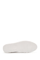 Kadın Beyaz Deri Comfort Loafer | Derimod