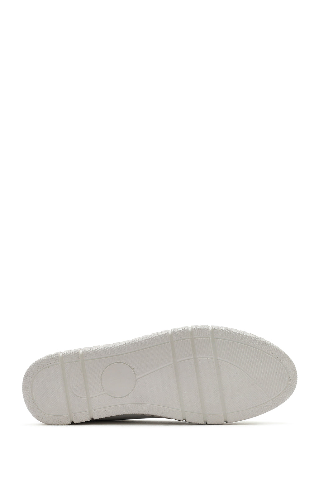 Kadın Beyaz Deri Comfort Loafer