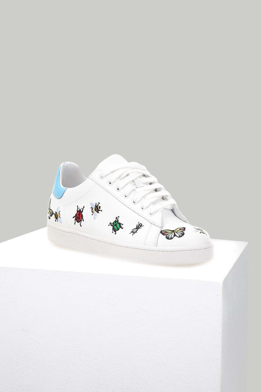 İşlemeli Kadın Sneaker 18SFD240918 | Derimod