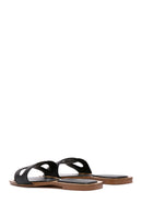 Women's Black Casual Slippers | Derimod