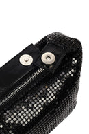 Women's Black Sequin Mini Shoulder Bag | Derimod