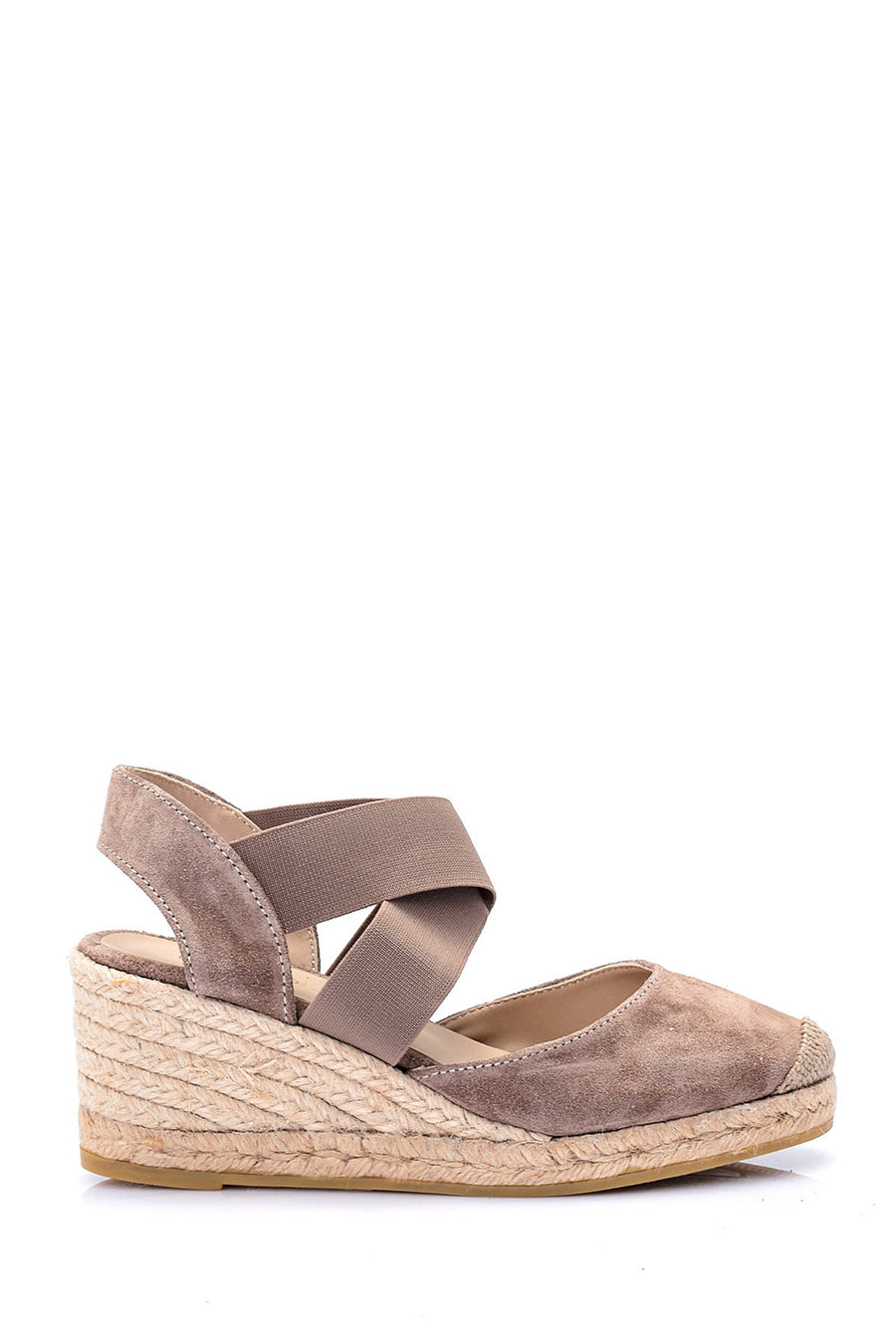 Kadın Dolgu Topuklu Espadril Ayakkabı 19SFD281710 | Derimod