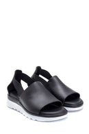 Women's Casual Leather Sandals | Derimod