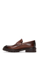 Men's Leather Loafer | Derimod