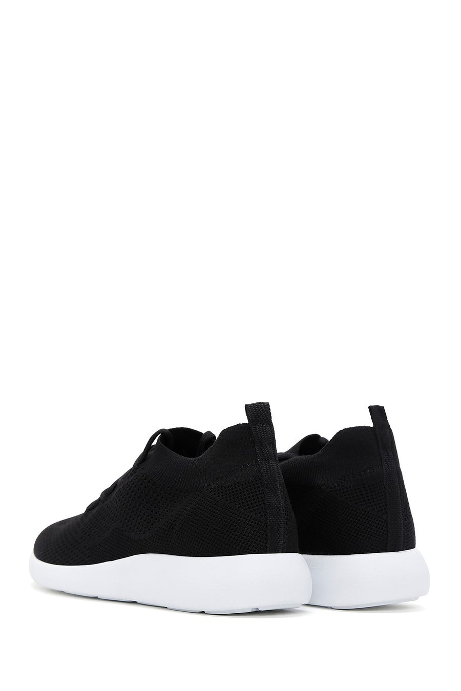 Kadın Siyah Kumaş Sneaker