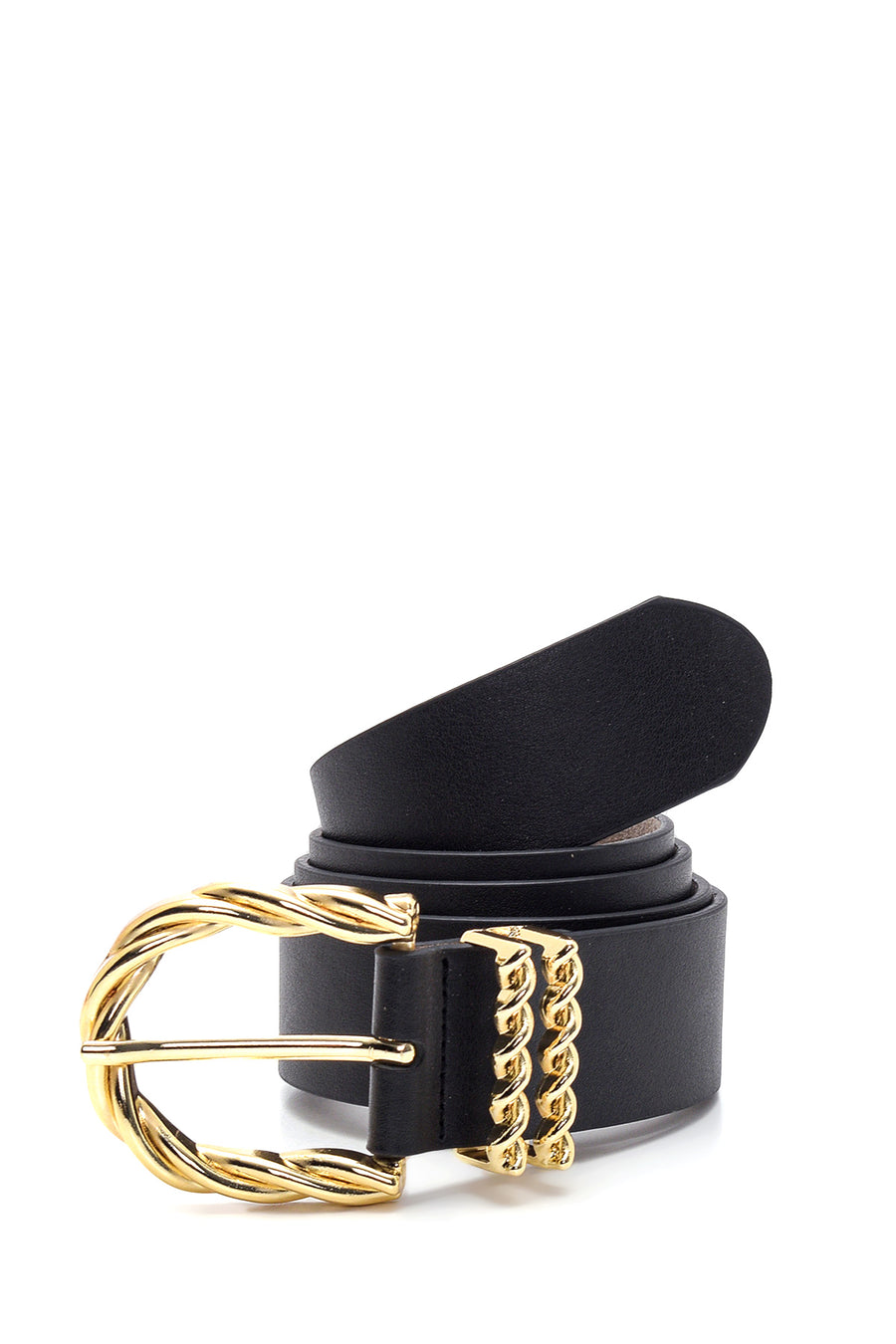 Women's Patterned Buckle Belt 000A2D256518 | Derimod