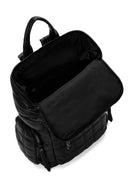 Women's Black Backpack | Derimod