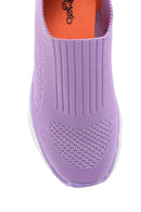 Kadın Mor Neon Detaylı Sneaker | Derimod