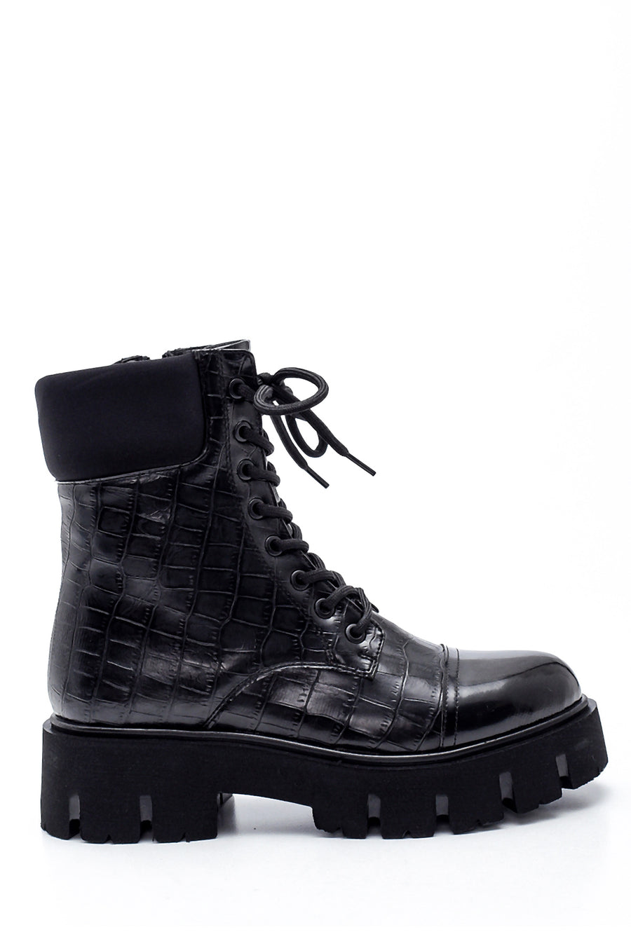 Women's Crocodile Boots 20WFE1301E3 | Derimod