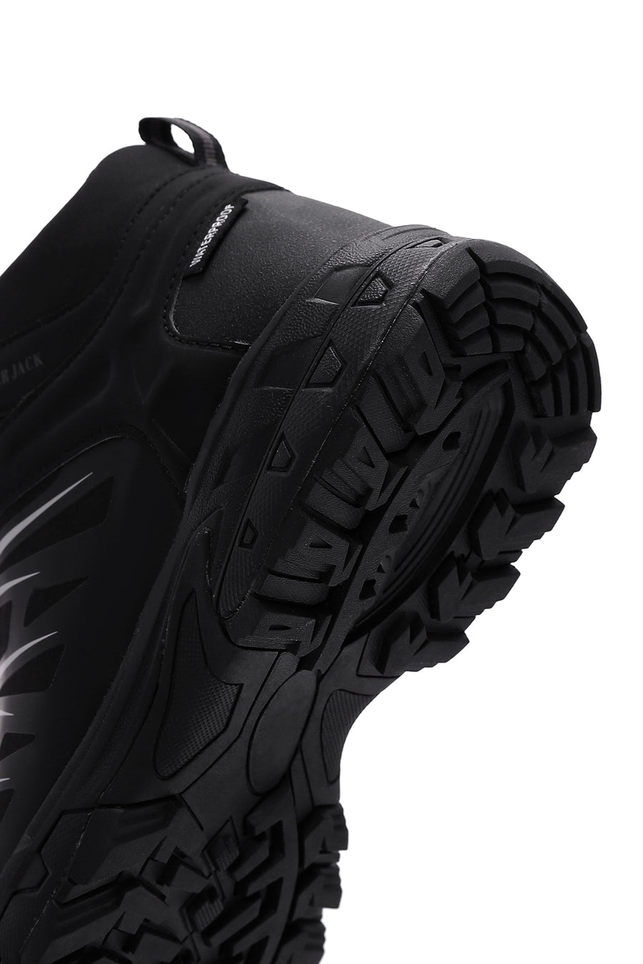 Hammer Jack Men's Black Waterproof Outdoor Boots