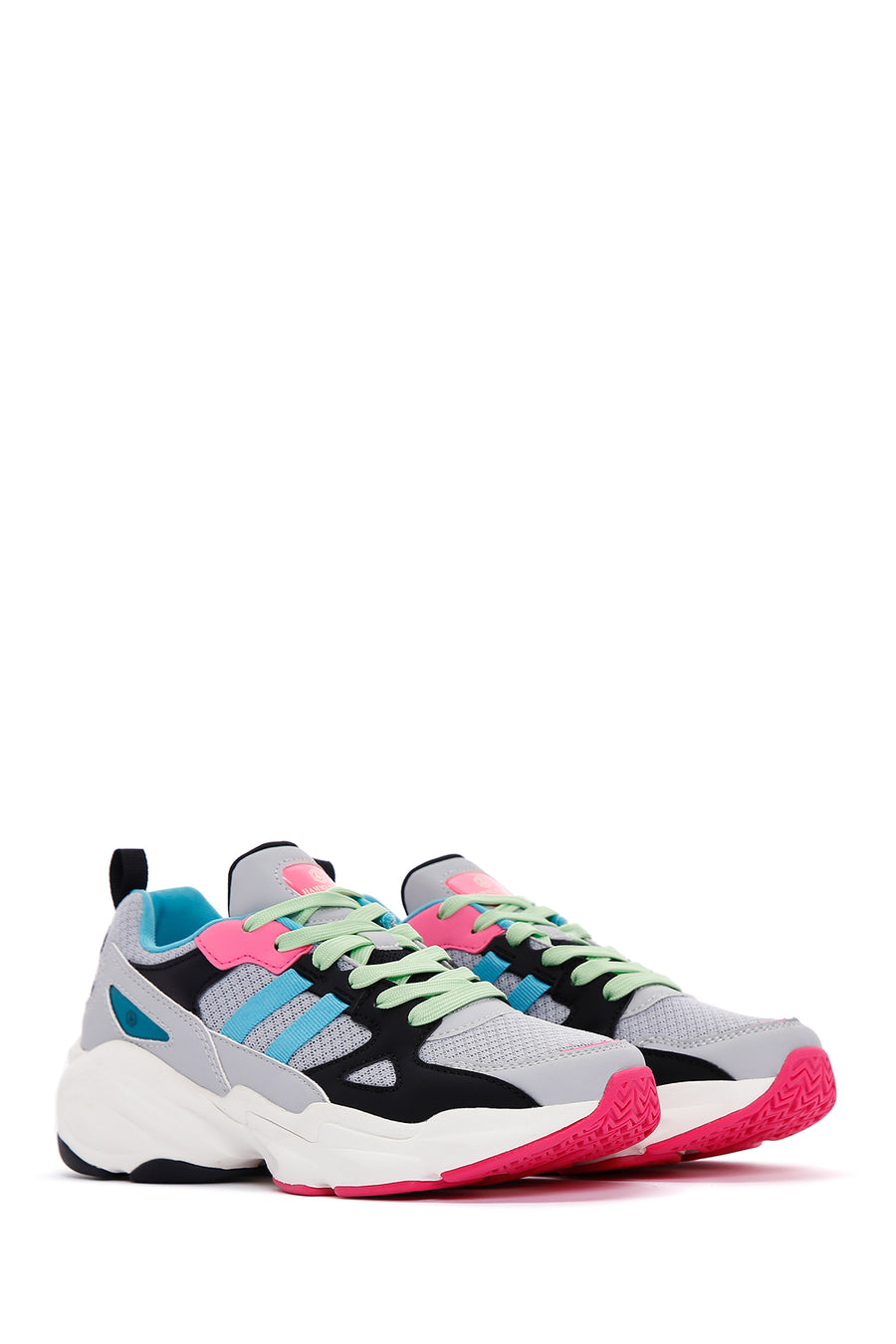 Hammer Jack Kadın Gri Rio G Sneaker