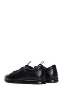 Men's Black Leather Casual Sneaker | Derimod