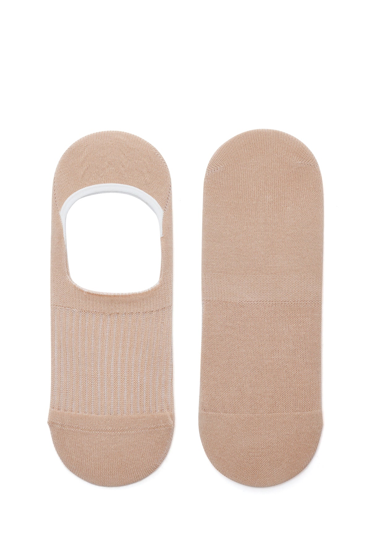 Women's Beige Cotton Socks 000A2C20086F | Derimod