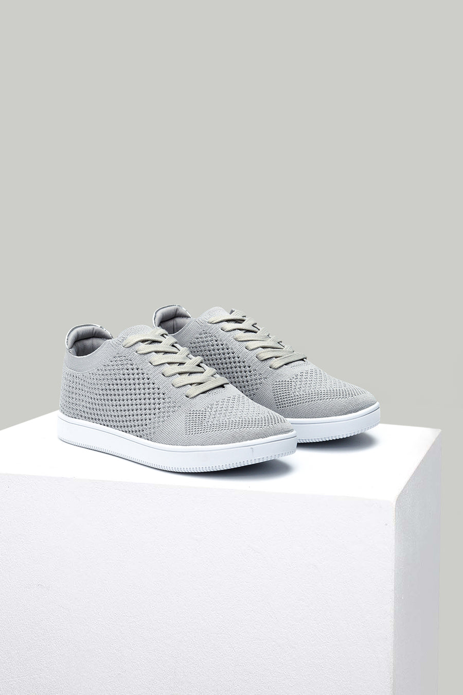 Gümüş Kumaş Kadın Sneaker