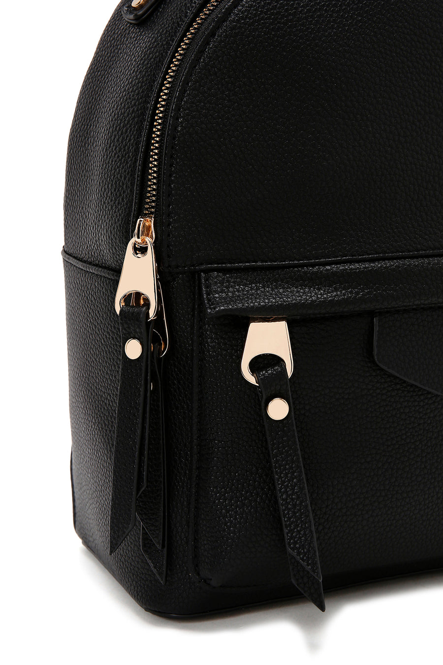 Women's Black Backpack
