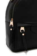 Women's Black Backpack | Derimod