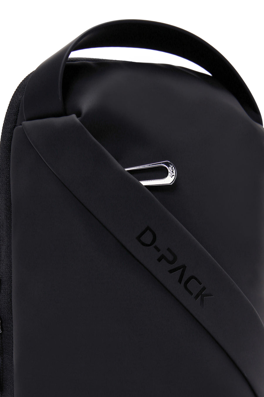 D-Pack Erkek Siyah Kumaş Çapraz Çanta