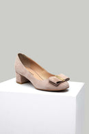 Women's Powder Leather Shoes | Derimod