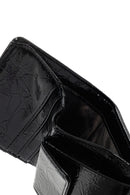 Women's Black Wallet | Derimod