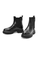 Women's Black Thick Soled Chelsea Boots | Derimod