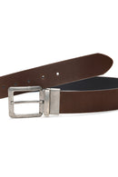 Men's Black Leather Belt | Derimod