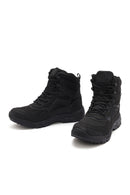 Derimod Dry Men's Black Lace-Up Waterproof Outdoor Boots | Derimod