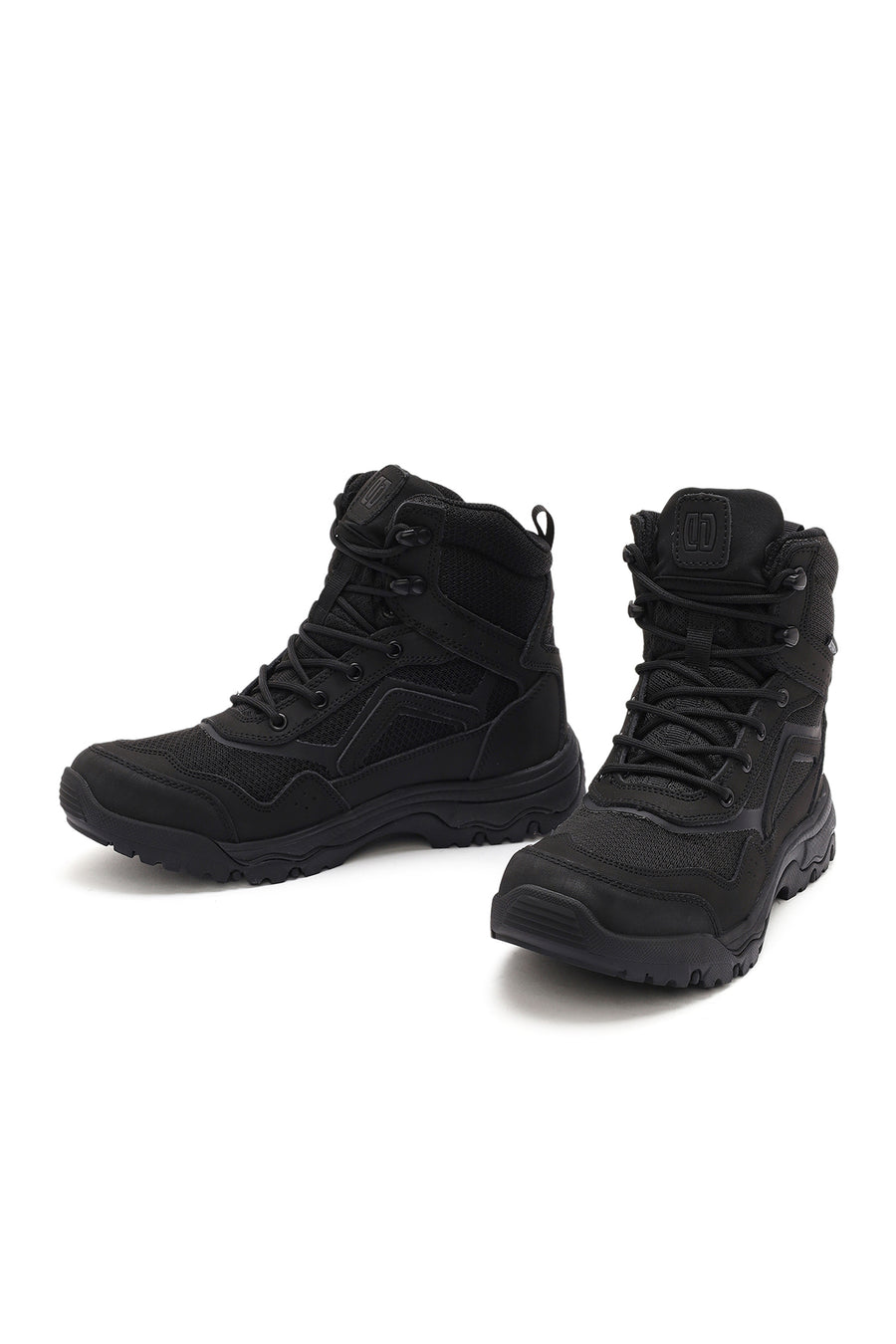 Derimod Dry Men's Black Lace-Up Waterproof Outdoor Boots