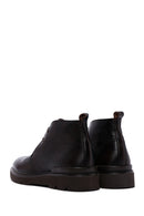 Men's Brown Leather Casual Boots | Derimod