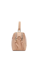 Women's Mink Printed Long Shoulder Bag | Derimod