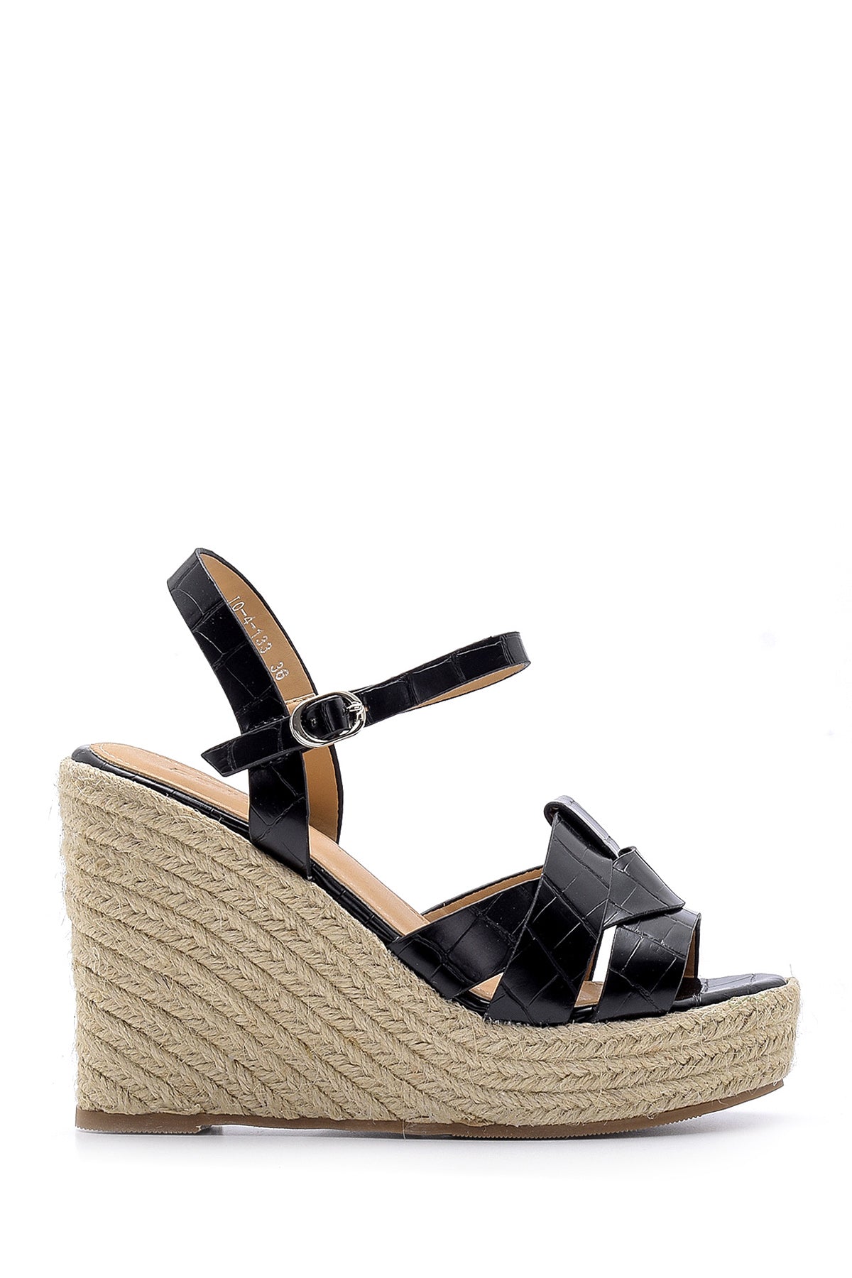 Women's Wedge Heel Sandals 20SFE182126 | Derimod