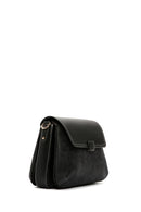 Women's Black Long Strap Crossbody Bag | Derimod