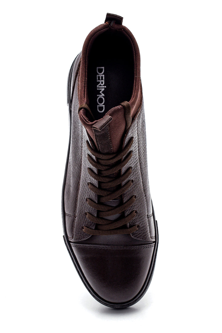 Erkek Deri Boğazlı Sneaker