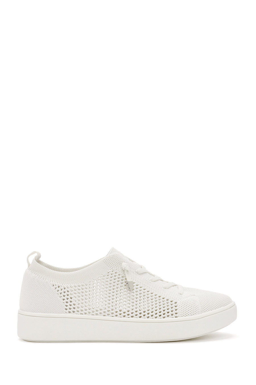 Derimod Zero Kadın Gri Bağcıklı Sneaker 24SFD43086F | Derimod
