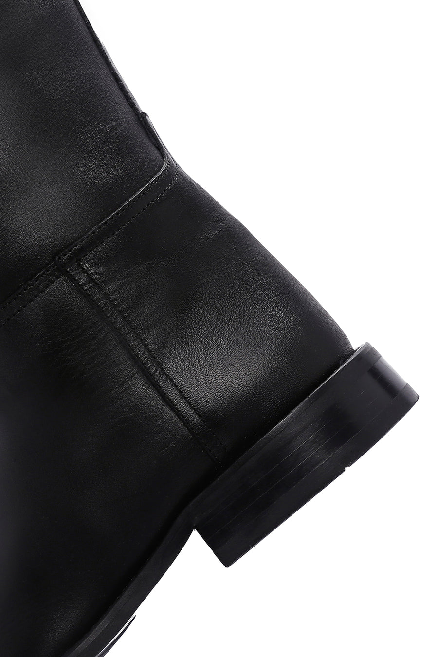Women's Black Leather Boots