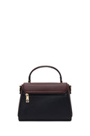 Woman Burgundy Classic Shoulder Bag with Long Strap | Derimod