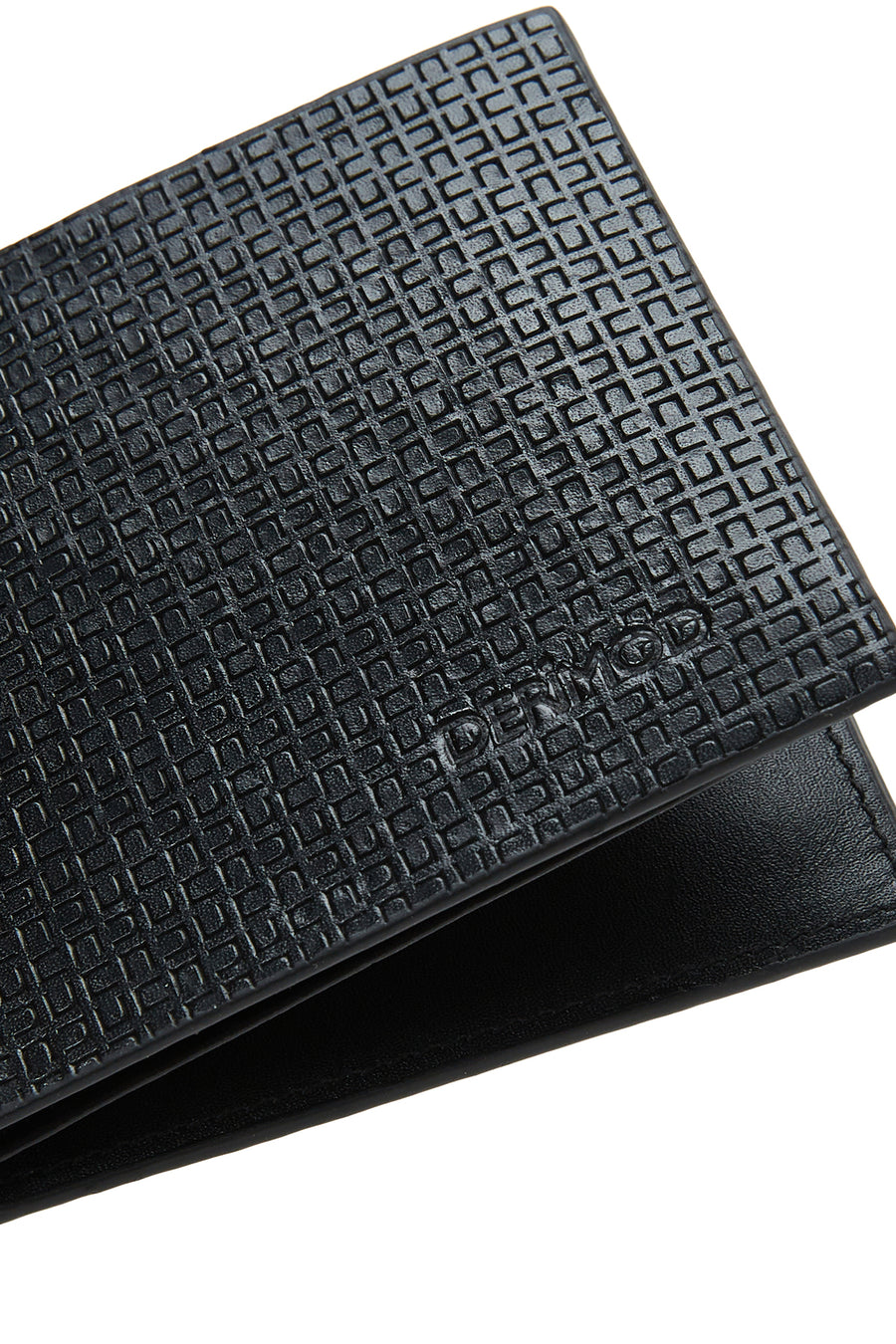 Men's Black Leather Wallet