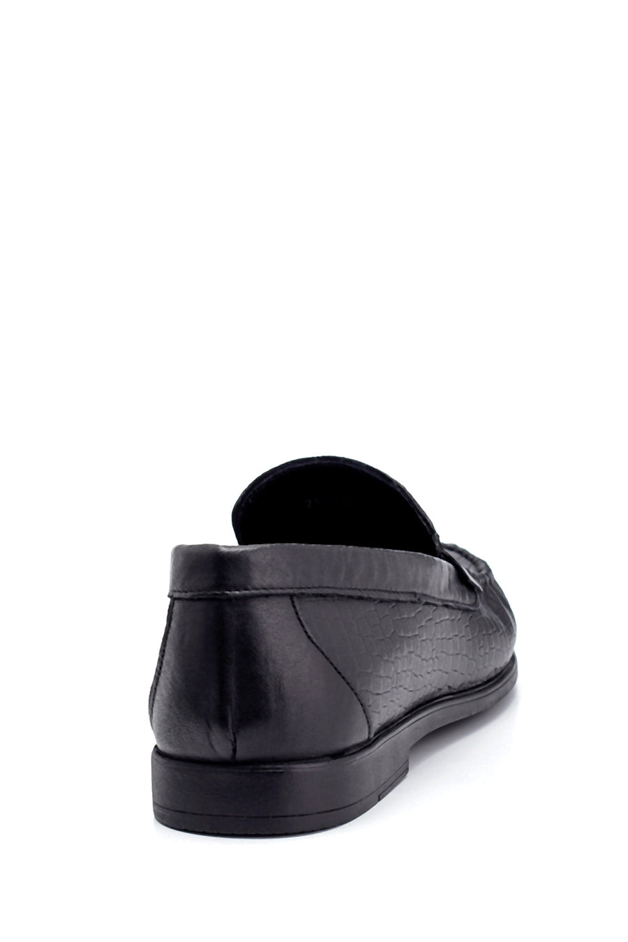 Men's Leather Printed Loafer