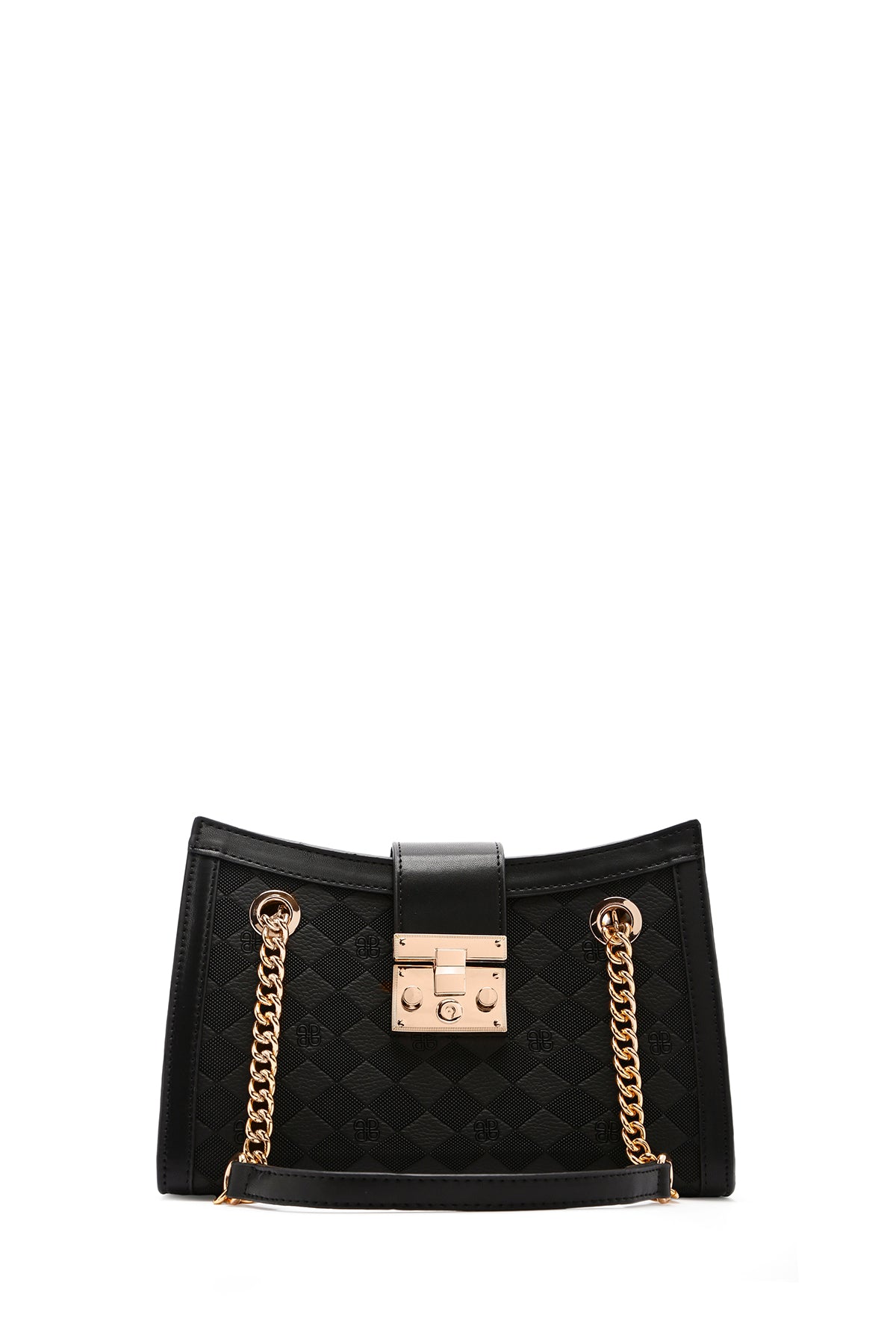 Women's Black Long Strap Shoulder Bag 24SBD201926 | Derimod